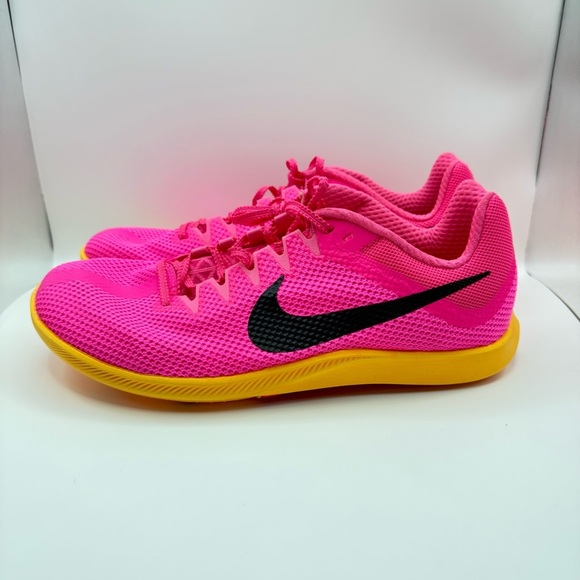 Nike Zoom Rival Men’s Size 10 Woman’s 11.5 Distance Track & Field Spikes Pink - Picture 4 of 10